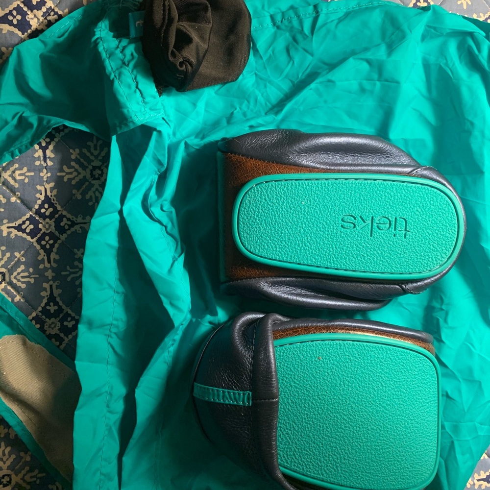 Brand new Tieks - Fantastic travel shoes!